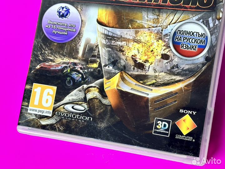 MotorStorm Apocalypse (Апокалипсис, Sony PS3)