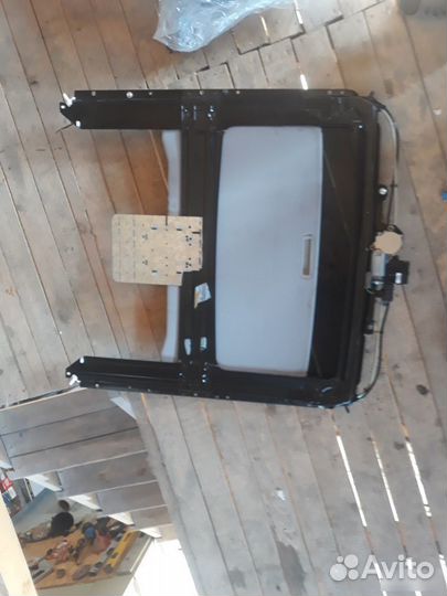 Люк Volvo XC90 2004г