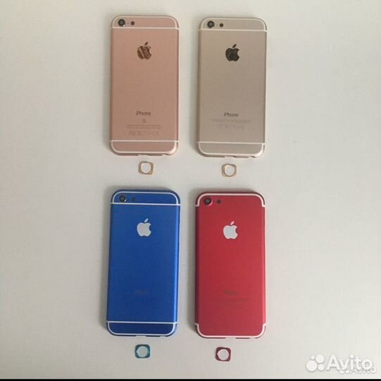 Корпусы iPhone 6 plus, 6, SE1, 5S, 5C, 5