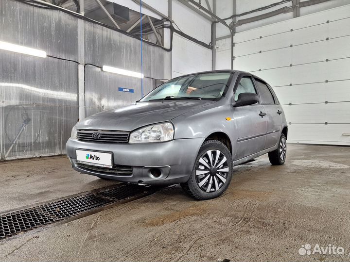 LADA Kalina 1.4 МТ, 2008, 124 000 км