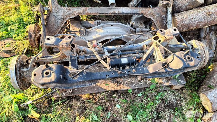 Задний подрамник ford focus 2 в сборе в ассорт