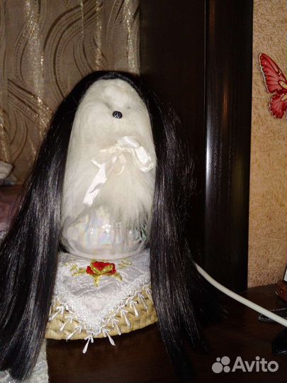 Парики новые с челкой и без челки