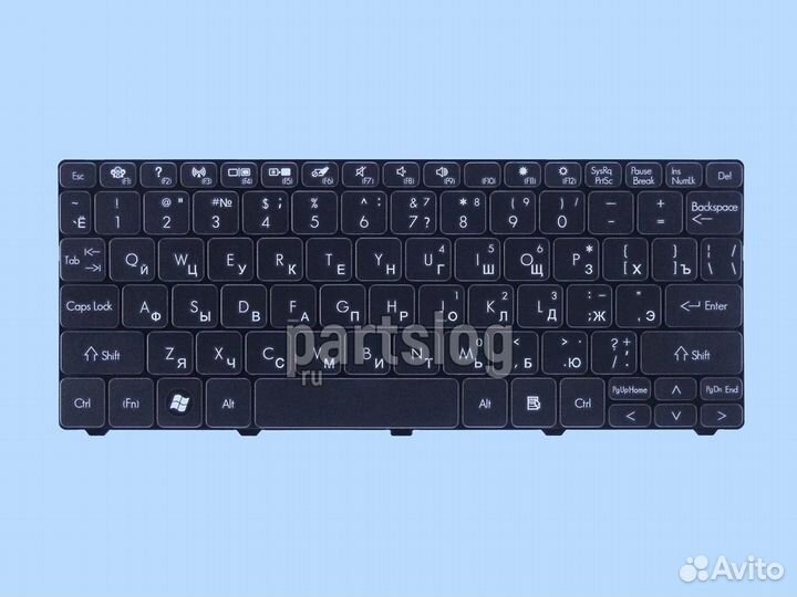 Клавиатура для Packard Bell Dot M, Dot MA, Dot MU