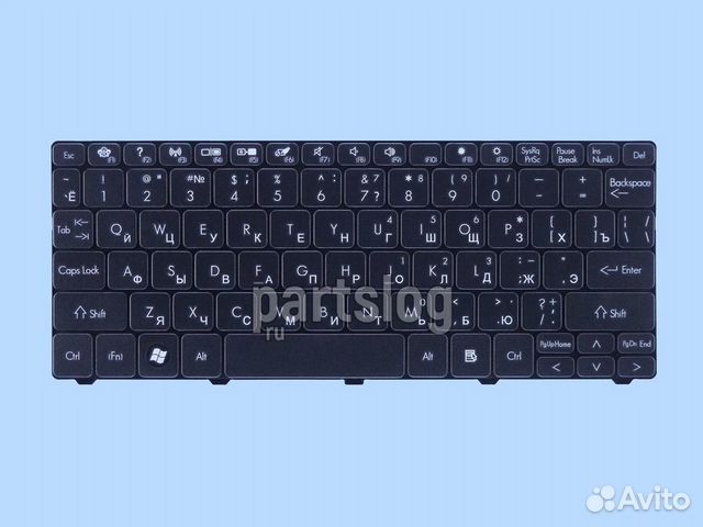 Клавиатура для Packard Bell Dot M, Dot MA, Dot MU