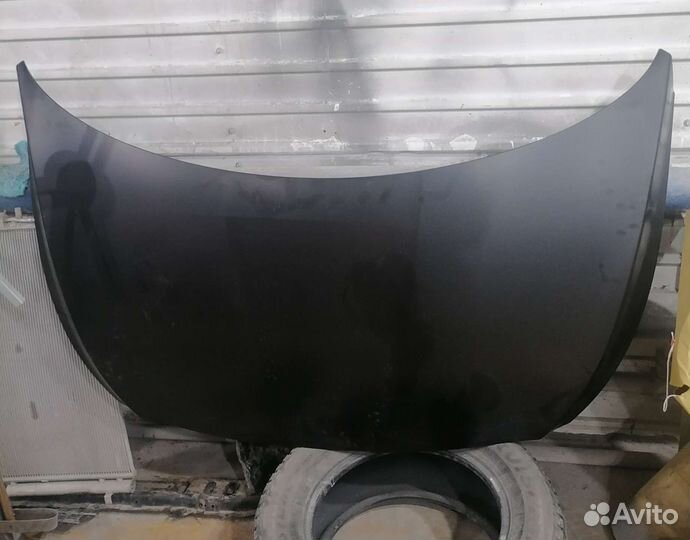 Капот на hyundai solaris 1