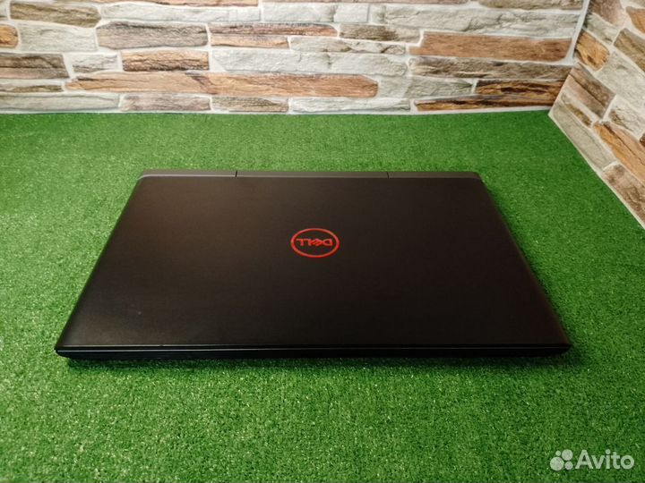 Игровой ноутбук Dell i7 4ядра/1050ti 4Гб/16ozu/ssd