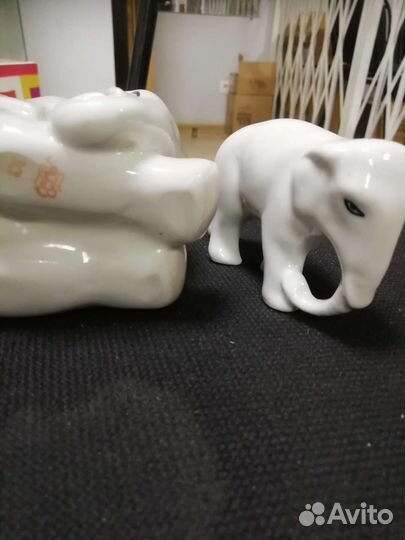 Статуэтки, Л. Ф. З, слоники, за 3шт