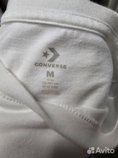 Футболка converse, 10/12 лет