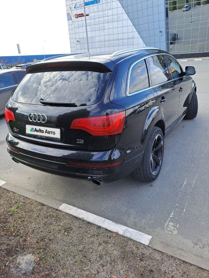Audi Q7: фото из отзыва