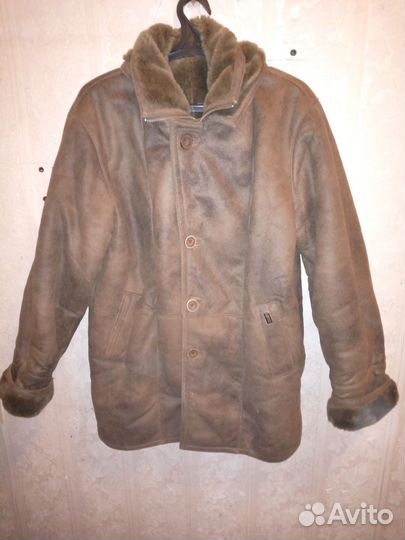 Дублёнка мужская размер 54