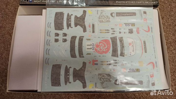 1/24 Belkits Citroen C3 WRC 2018