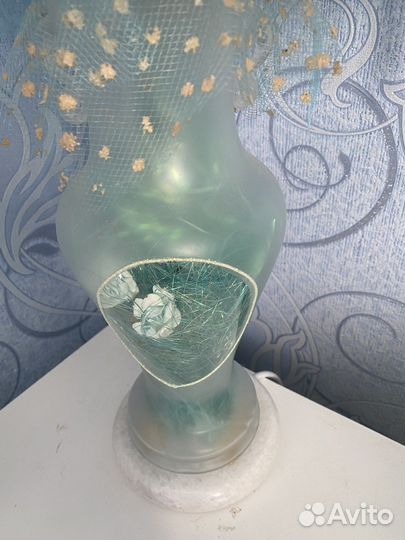 Лампа настольная 57см