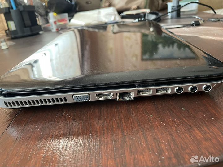 Ноутбук HP 2010 года с подсветкой клавиатуры