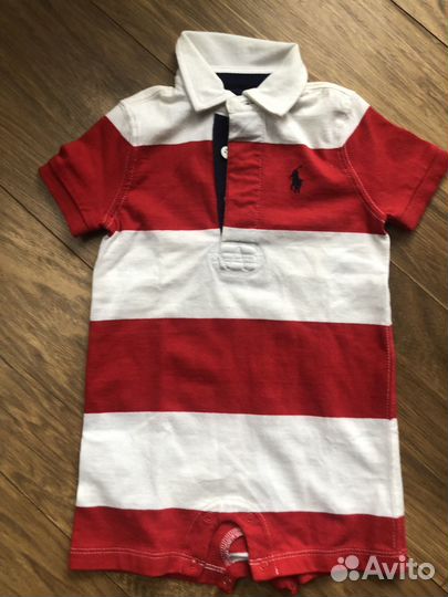 Calvin Klein Ralph Lauren Benetton 12 18 24 мес