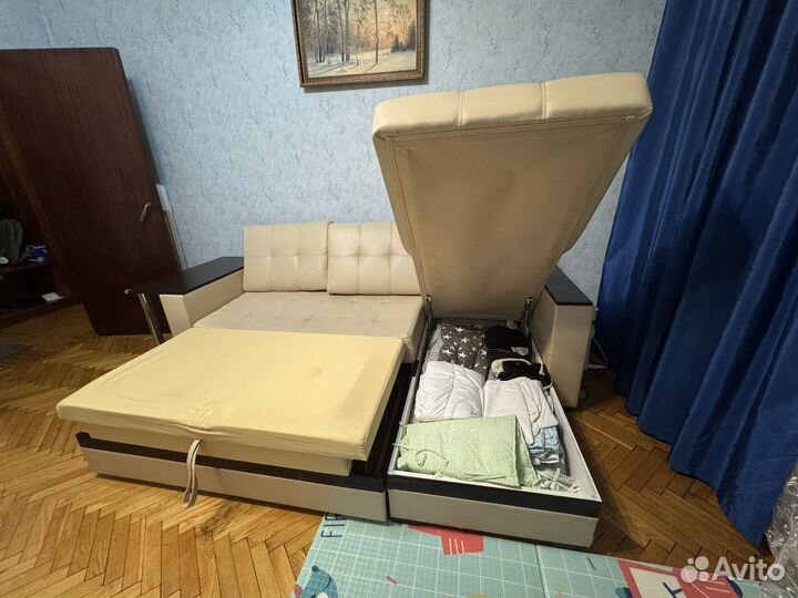 Диван угловой раскладной бу