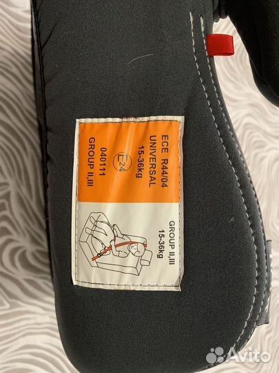 Бустер (автокресло бустер) Model 1034 Micro