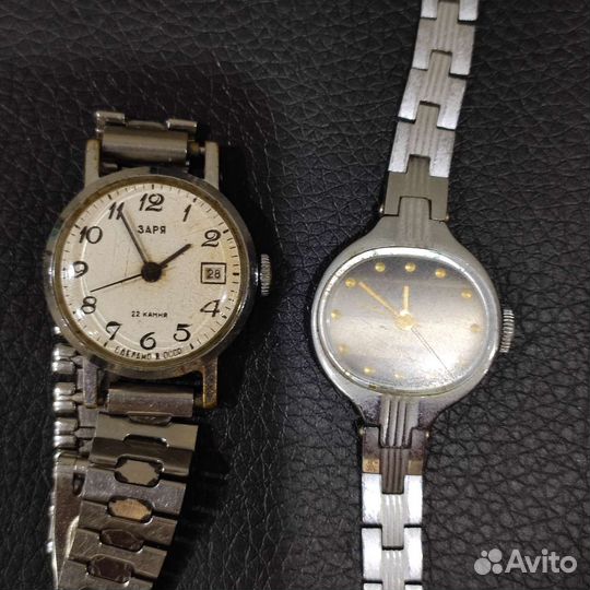 Часы женские Заря ссср, часы Q&Q