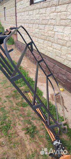 Экспедиционный багажник на ниву