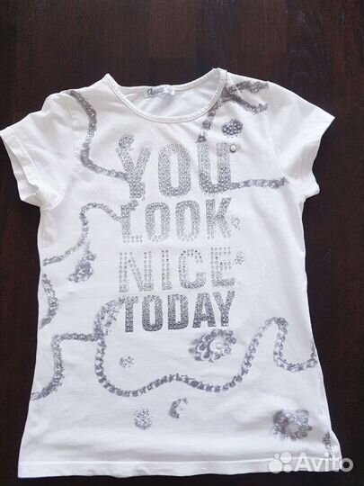 Футболка на девочку