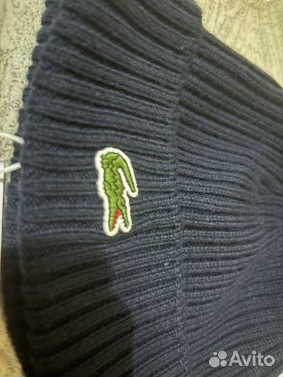 Шапка lacoste оригинал