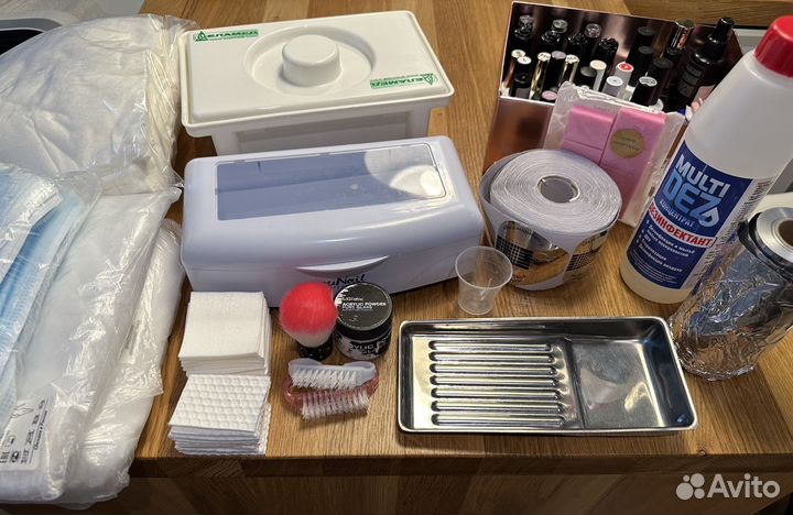 Для начинающего мастера маникюра/Все для маникюра