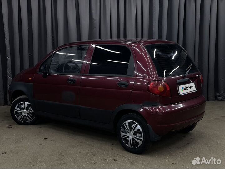 Daewoo Matiz 0.8 МТ, 2010, 95 113 км