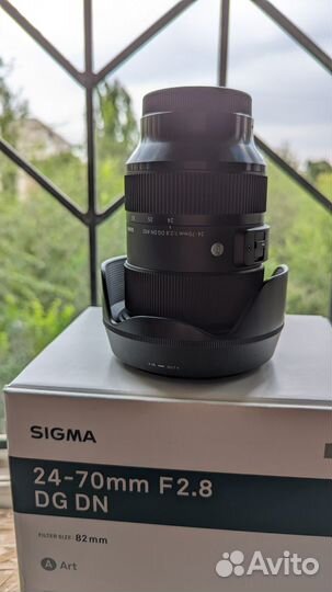 Sigma 24-70 F2.8 DG DN Art Sony E