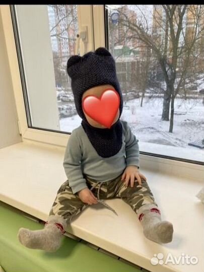 Шапка шлем 46 48