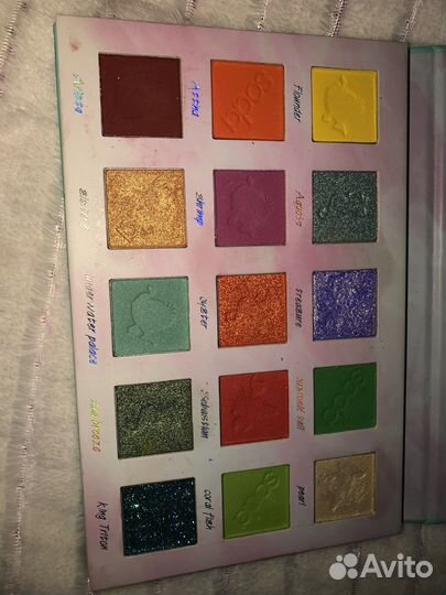 Палетка от soda