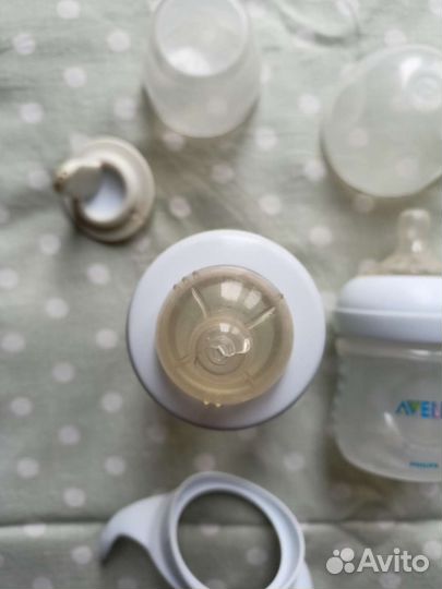 Бутылочки avent, ложка, соска