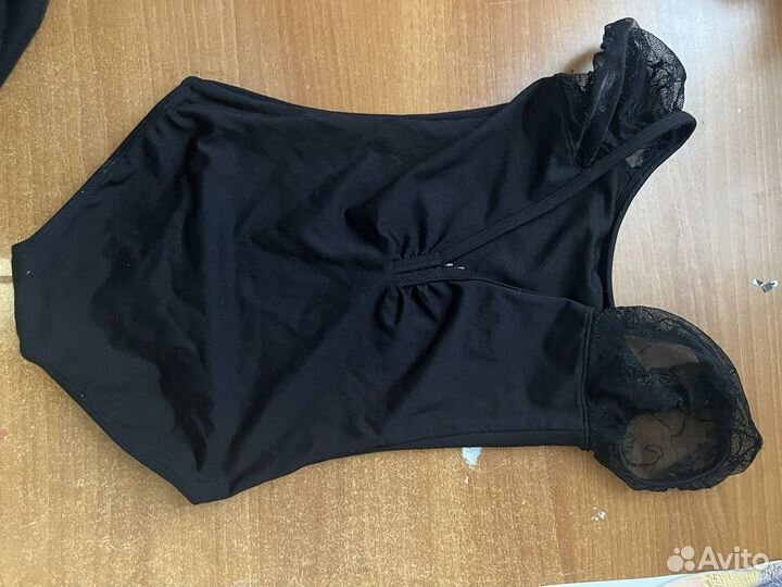 Купальник и юбочка Bloch