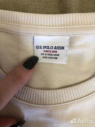 Свитшот и брюки/джогеры, US Polo, 152/158 см