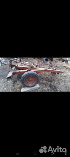 Плуг самодельный