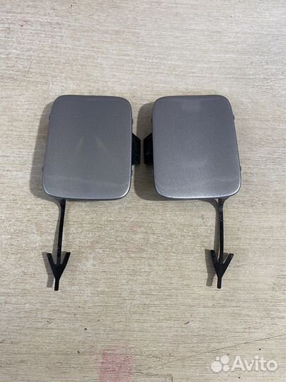 Заглушка буксировочного крюка задний ауди audi q7