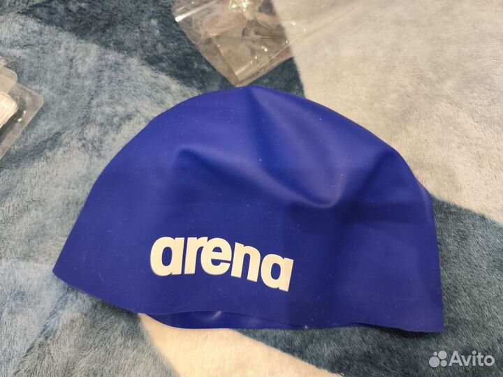 Шапочка для плавания arena