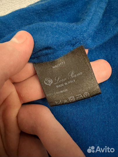 Поло кашемировое Loro Piana оригинал