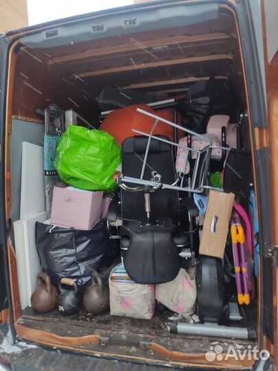 Переезд в Москву / Переезды по России от 300км