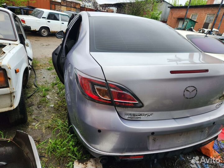 Разбор mazda 6 gh 2008г