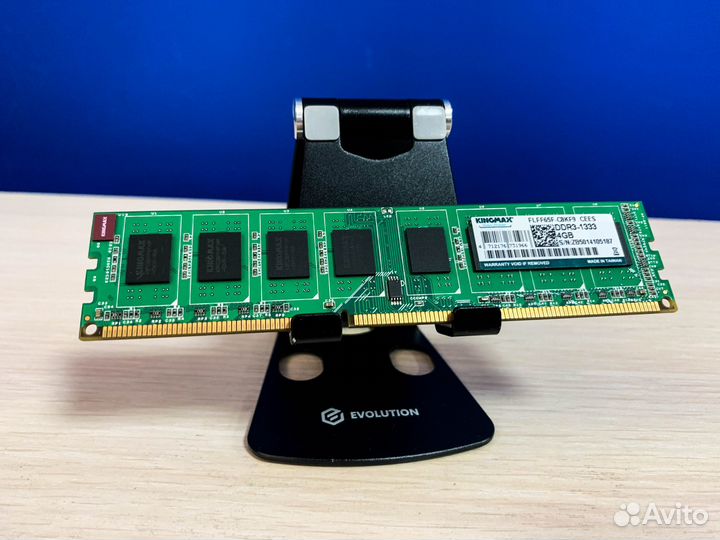Оперативная память Kingmax 4Gb DDR3 1333MHz