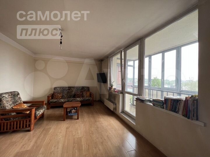 3-к. квартира, 92,1 м², 4/10 эт.