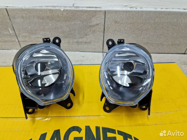 Противотуманная фара (L+R) Audi A4 B5 1999-2001