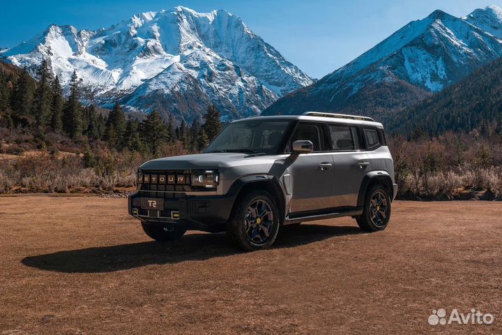 Jetour T2 2.0 AMT, 2024