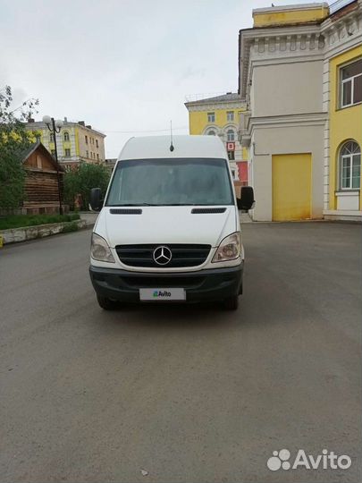 Mercedes-Benz Sprinter 2.2 МТ, 2009, 560 000 км