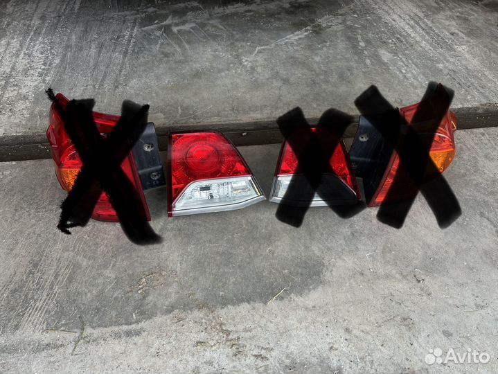 Фонарь задний Land cruiser 200