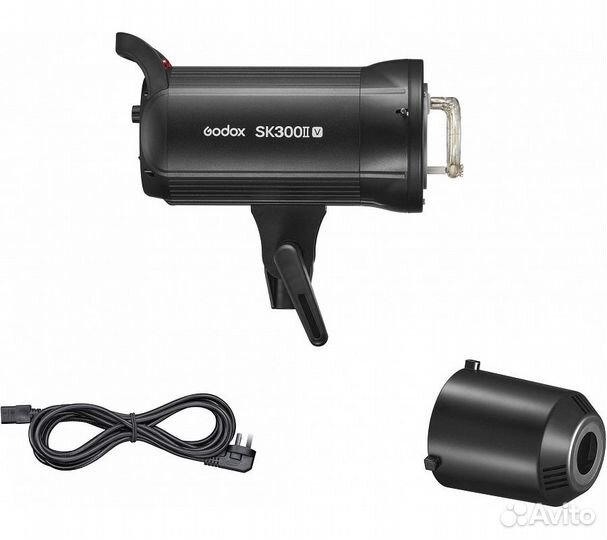 Вспышка студийная Godox SK300IIV со светодиодной п