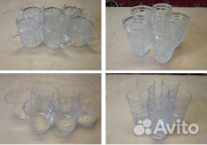 Хрустальная посуда и не только