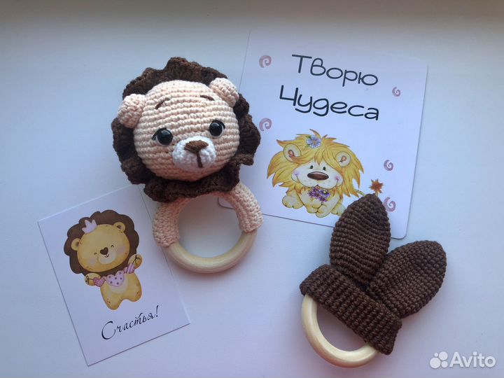 Набор для новорожденного (шуршащие ушки)