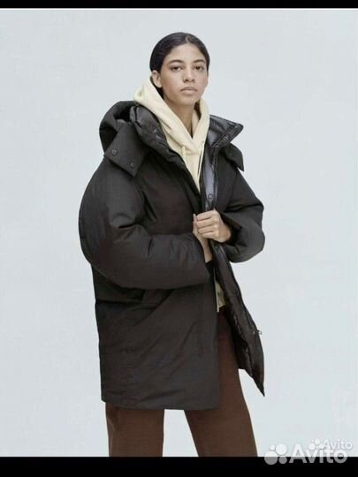 Пуховик женский Uniqlo U, размер S