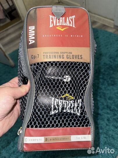 Перчатки Everlast MMA
