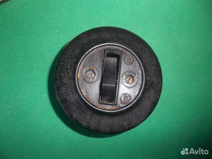 Выключатели советские